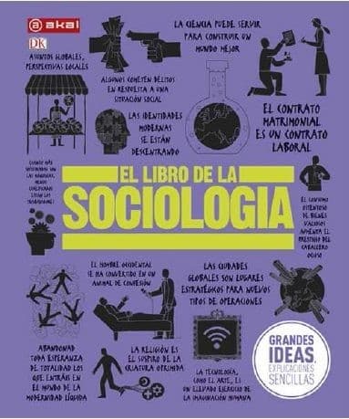 Tapa de El libro de la Sociología