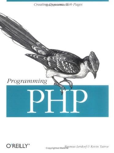Tapa de Programming PHP