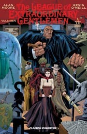 Tapa de The league of extraordinary gentlemen