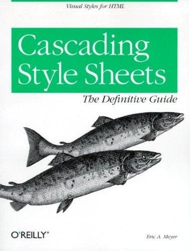 Tapa de Cascading Style Sheets