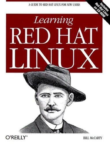 Tapa de Learning Red Hat Linux