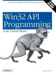 Tapa de Win32 API programming with Visual Basic