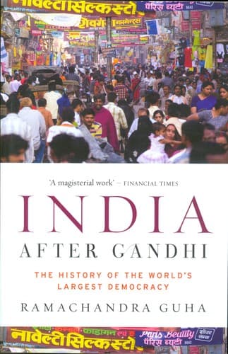 Tapa de India After Gandhi