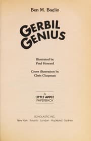 Tapa de Gerbil genius