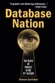 Tapa de Database Nation <i>(Hardback)</i>