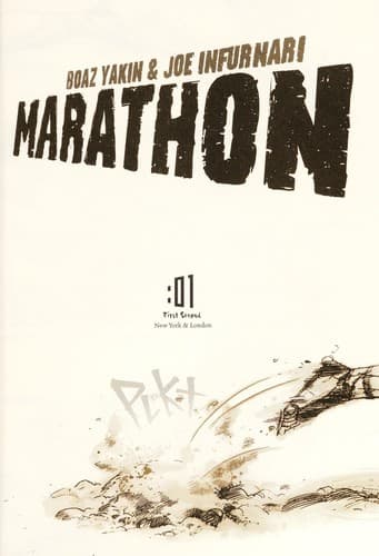 Tapa de Marathon
