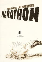 Tapa de Marathon