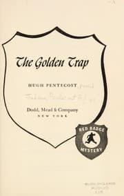Tapa de The golden trap
