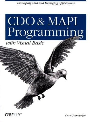 Tapa de CDO & MAPI programming with Visual Basic