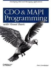 Tapa de CDO & MAPI programming with Visual Basic