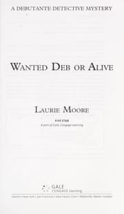 Tapa de Wanted deb or alive