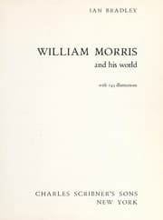 Tapa de William Morris and his world