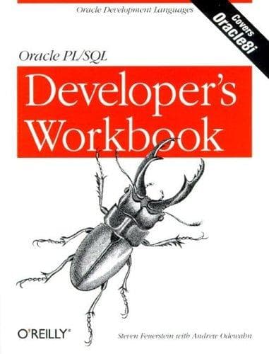 Tapa de Oracle PL/SQL developer's workbook
