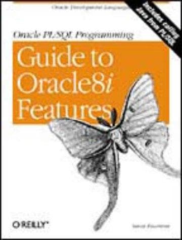 Tapa de Oracle PL/SQL Programming