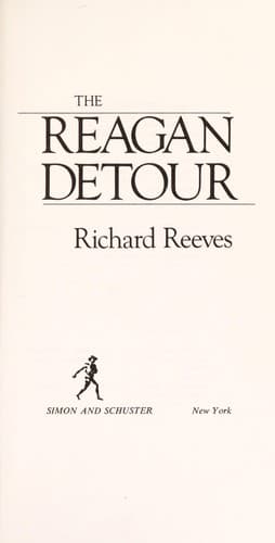 Tapa de The Reagan detour
