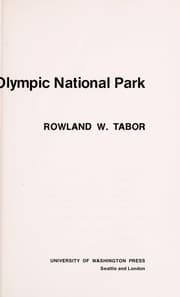 Tapa de Guide to the geology of Olympic National Park
