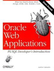 Tapa de Oracle web applications