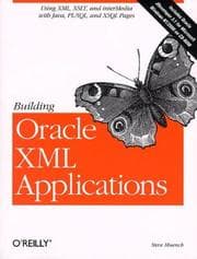Tapa de Building Oracle XML applications