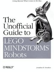 Tapa de The unofficial guide to Lego Mindstorms robots