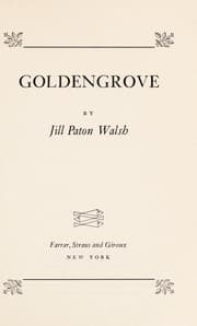 Tapa de Goldengrove