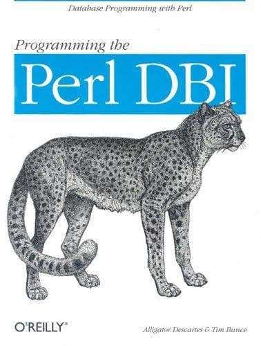 Tapa de Programming the Perl DBI