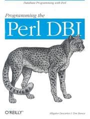 Tapa de Programming the Perl DBI