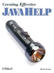 Tapa de Creating Effective JavaHelp