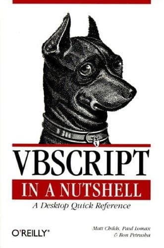 Tapa de VBScript in a Nutshell (In a Nutshell (O'Reilly))
