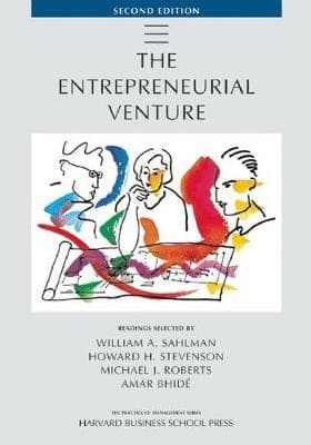 Tapa de The Entrepreneurial Venture
