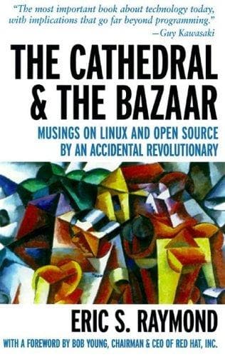 Tapa de The Cathedral and the Bazaar