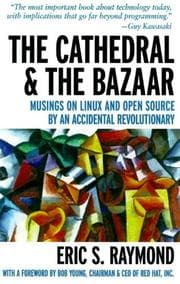 Tapa de The Cathedral and the Bazaar