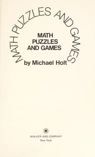 Tapa de Math puzzles and games