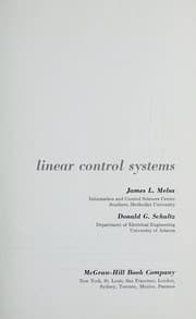 Tapa de Linear control systems