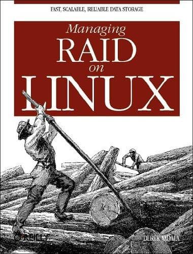 Tapa de Managing RAID on Linux