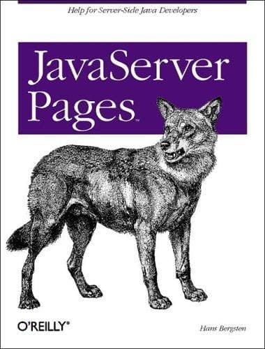 Tapa de JavaServer Pages