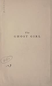 Tapa de The ghost girl