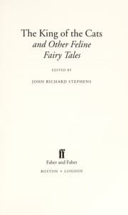 Tapa de The King of the cats and other feline fairy tales