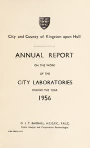 Tapa de [Report 1956]