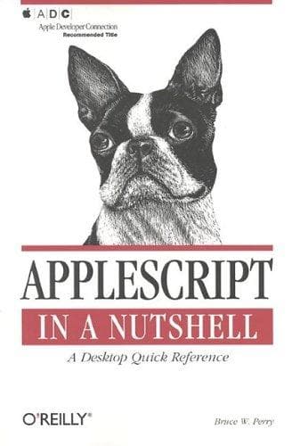 Tapa de AppleScript in a nutshell