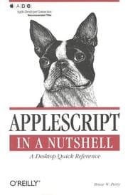Tapa de AppleScript in a nutshell