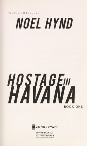 Tapa de Hostage in Havana