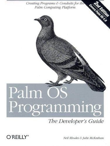 Tapa de Palm OS programming