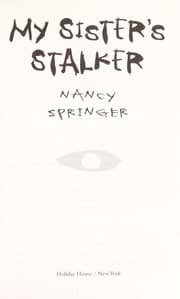 Tapa de My sister's stalker