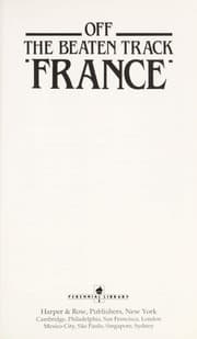 Tapa de France (Off the Beaten Track)