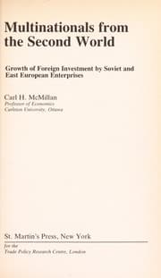 Tapa de Multinationals from the Second World