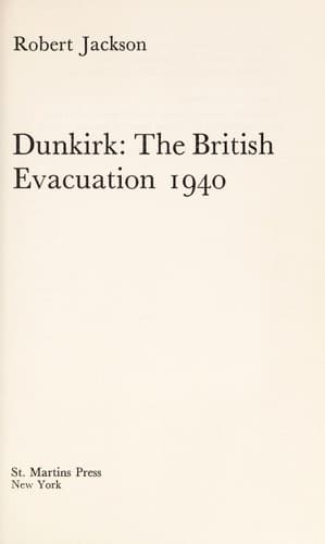 Tapa de Dunkirk
