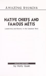 Tapa de Native chiefs and famous Métis