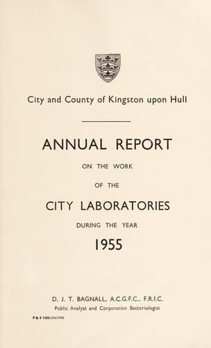 Tapa de [Report 1955]