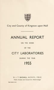 Tapa de [Report 1955]