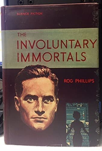 Tapa de The involuntary immortals